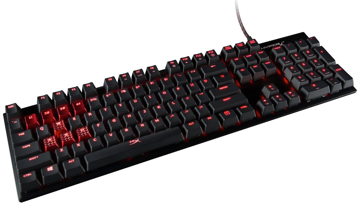 HyperX Alloy FPS: kompaktowa mechaniczna klawiatura do esportu 1