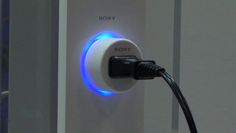 Sony prezentuje gniazdko, które rozpozna, co mu wtykasz [wideo]