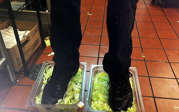 Jak internauci nauczyli rozumu pracownika Burger Kinga