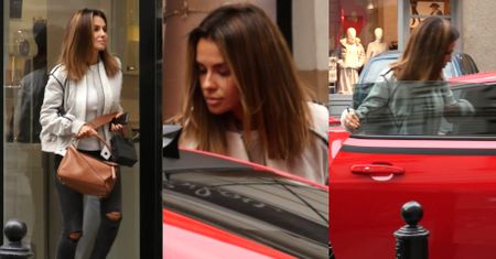 Natalia Siwiec ewakuuje się chevroletem za 250 tysięcy złotych z zakupów u jubilera