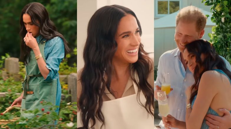 Oto "złote rady", którymi Meghan Markle poczęstowała widzów w nowym show Netflixa. Gwarantujemy, że obejdziecie się bez nich