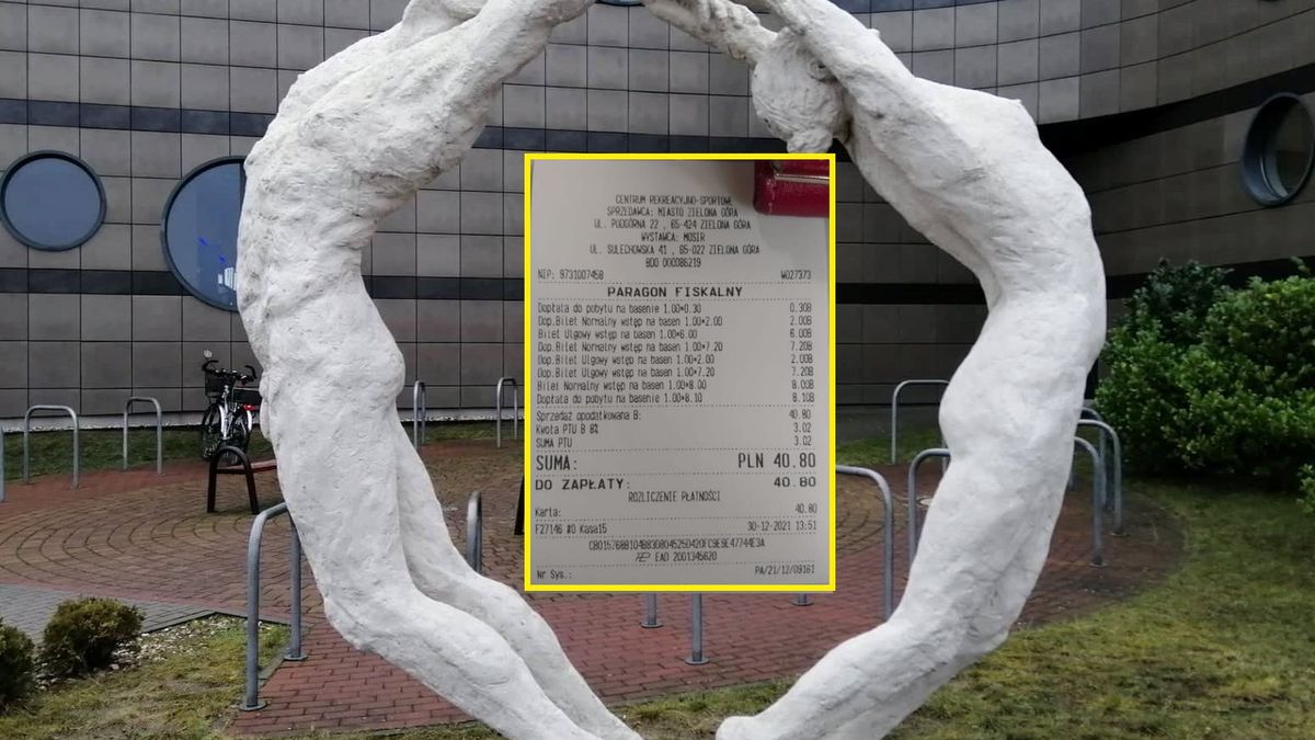 Ceny w zielonogórskim aquaparku zaskoczyły czytelniczkę 