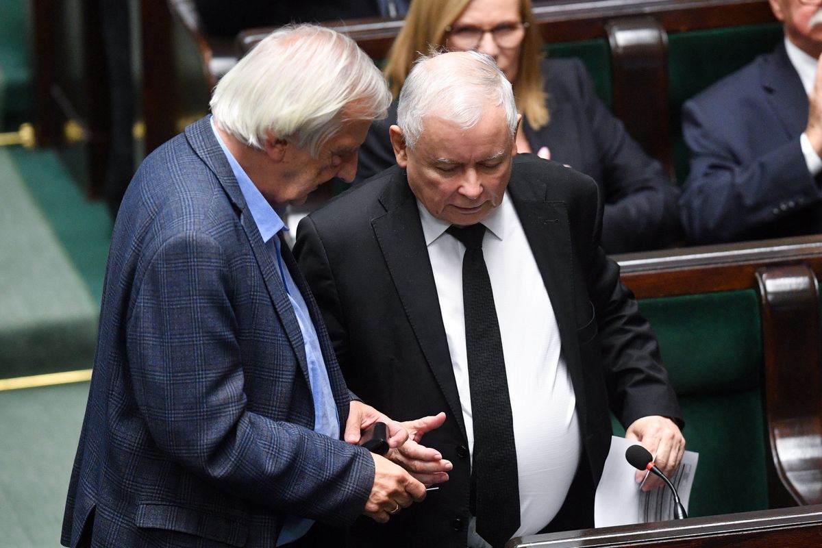 "Niewykluczone". Terlecki o powrocie Kaczyńskiego do rządu