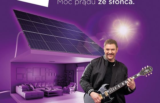 Tomasz Karolak reklamuje fotowoltaikę Sunday Polska