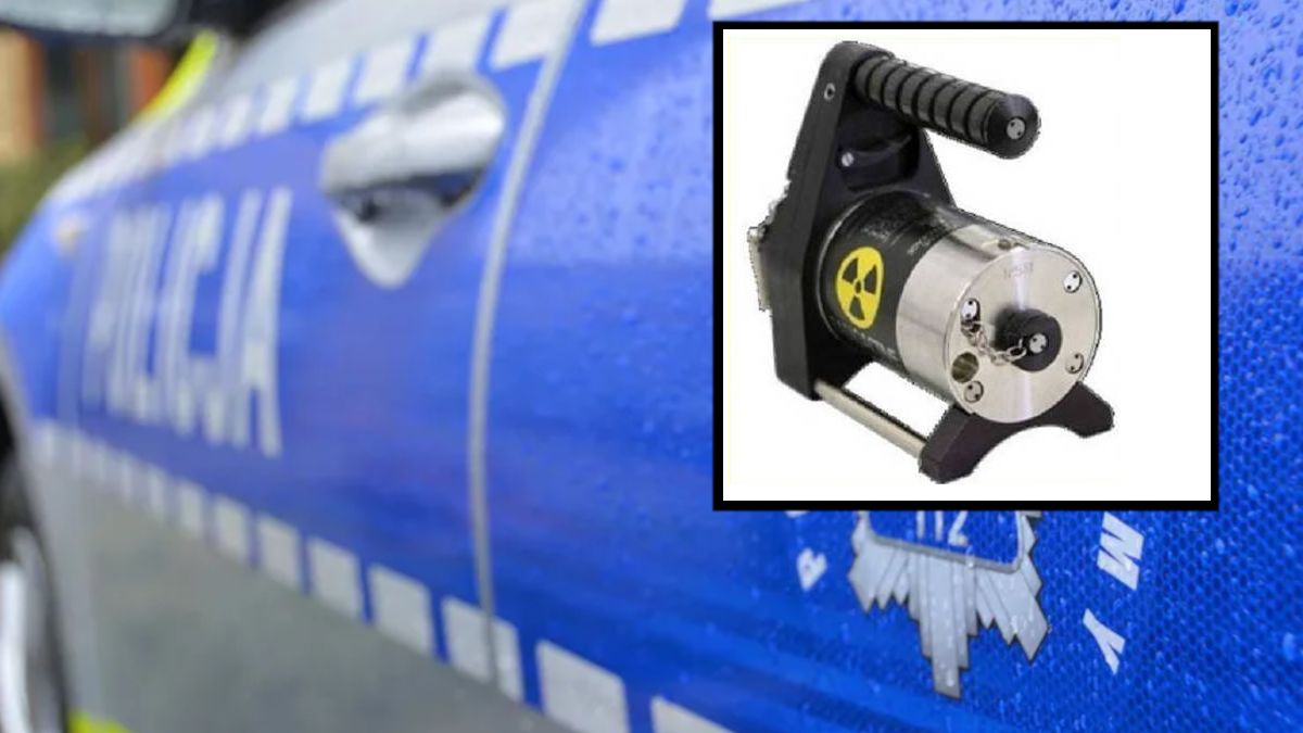 Poszukiwania zaginionego defektoskopu.