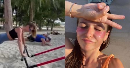 "Skromna" bransoletka Lewandowskiej. Ile jest warta? Aż szczęka opada