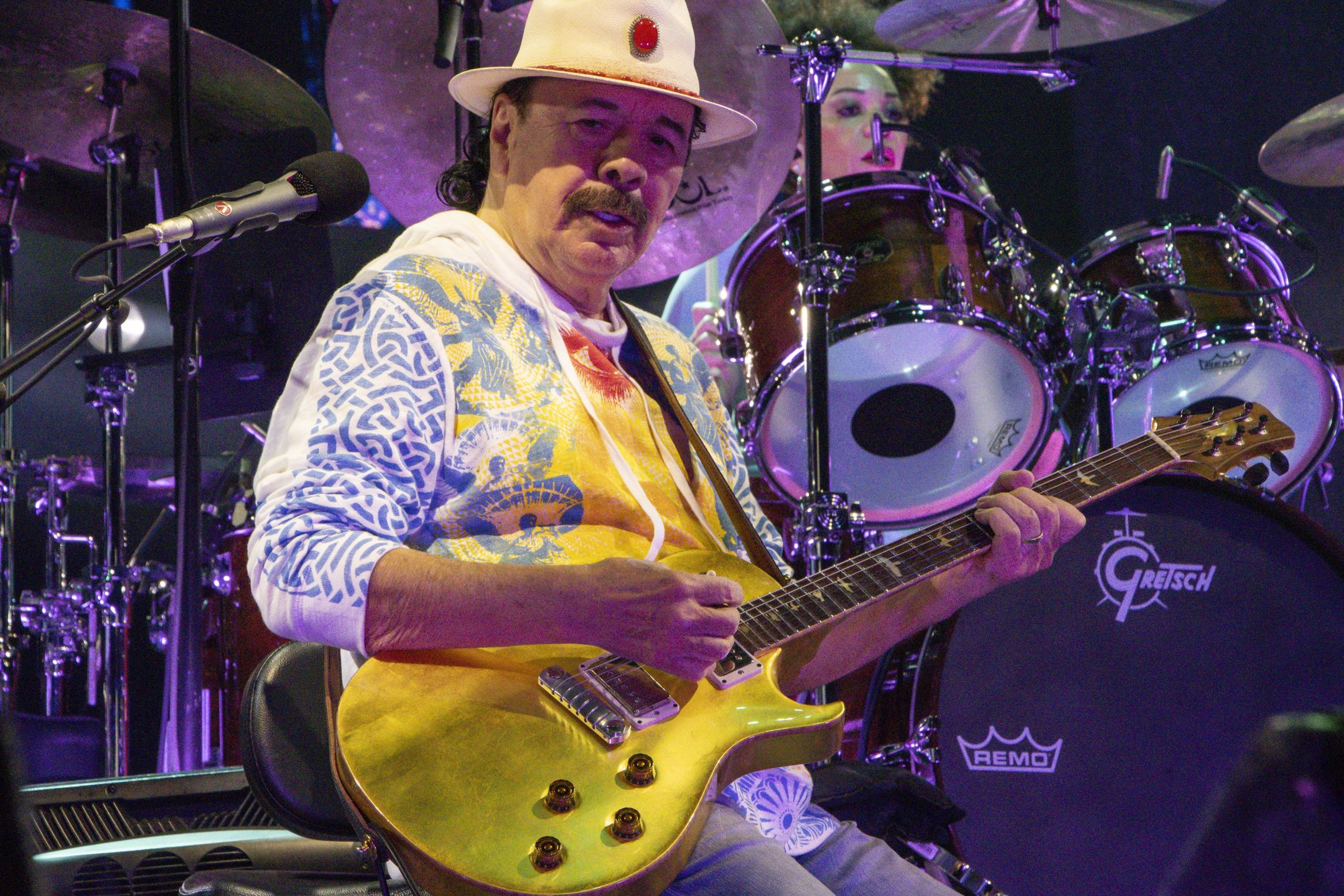 Carlos Santana - 09.06.2025 Atlas Arena w Łodzi