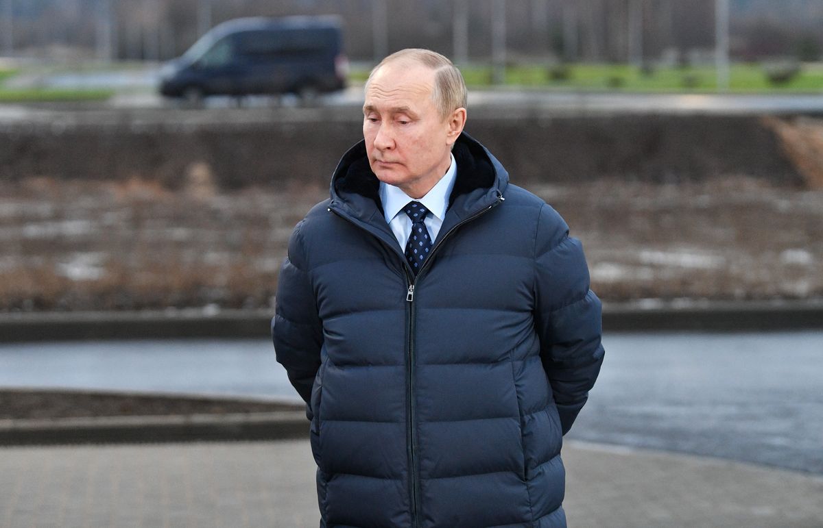 Władimir Putin - rosyjski prezydent