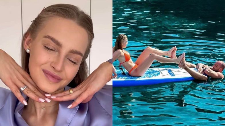 Rajskie wakacje Karoliny Pisarek i Rogera Salli