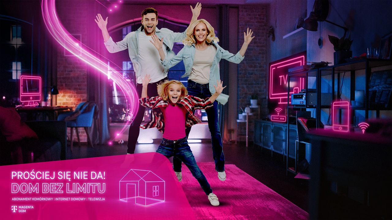 Startuje nowa oferta Magenta Dom