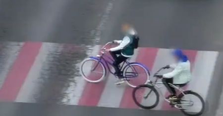 Rowerzyści zapłaczą. Nie zauważyli drona lubelskiej policji