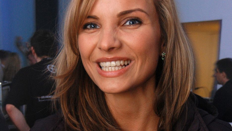 Małgorzata Teodorska w 2005 r. Grała wówczas w "Plebanii"