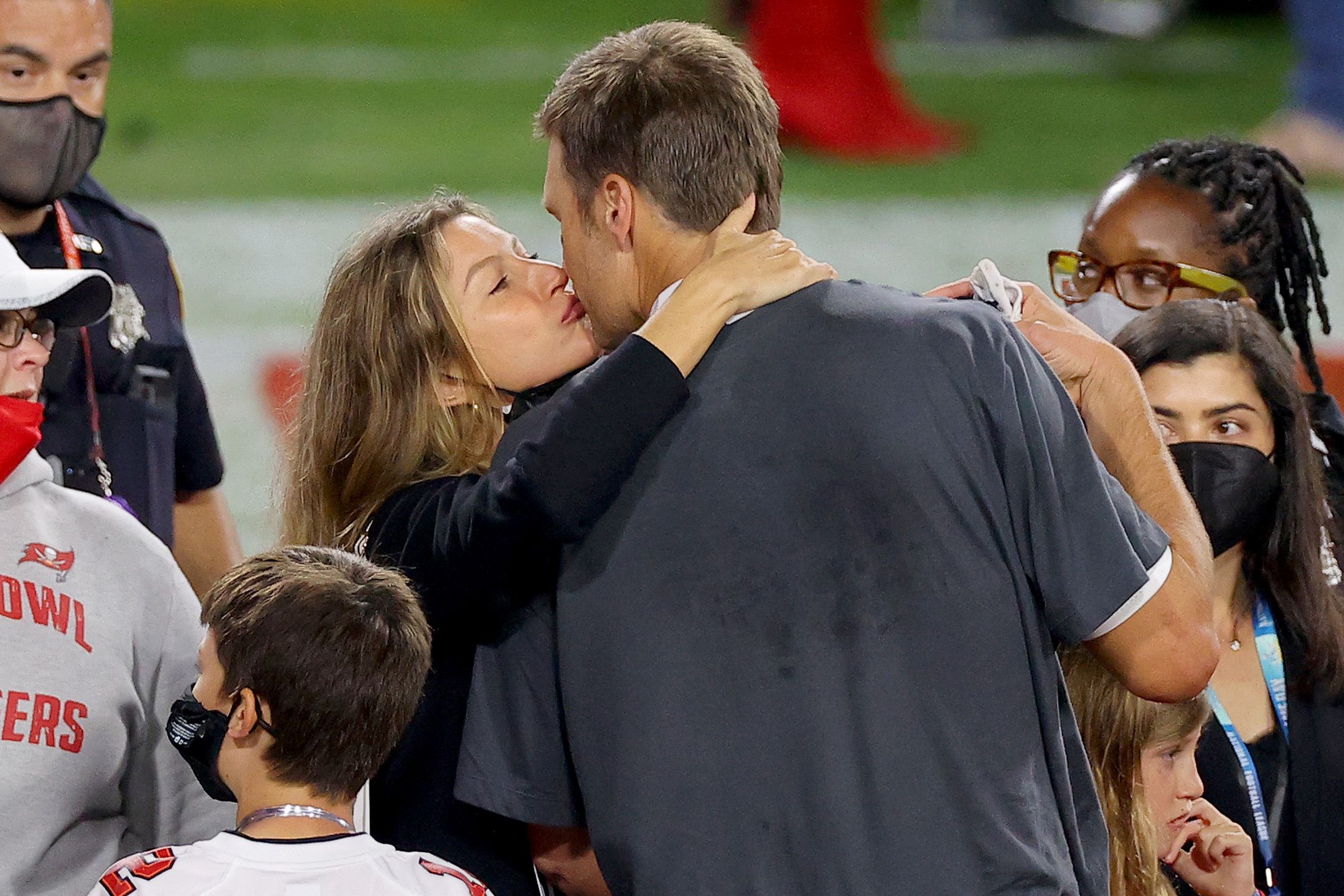 Gisele Bundchen i Tom Brady