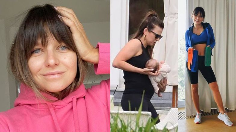 Dyskusja o brzuchu Anny Lewandowskiej