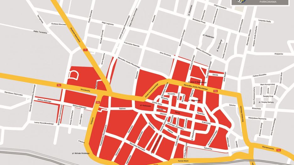 Bytom. Strefa Płatnego Parkowania znacznie się powiększy.