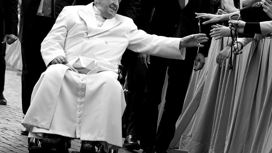 Papież Franciszek o homoseksualistach. "Musimy być sobie braćmi"