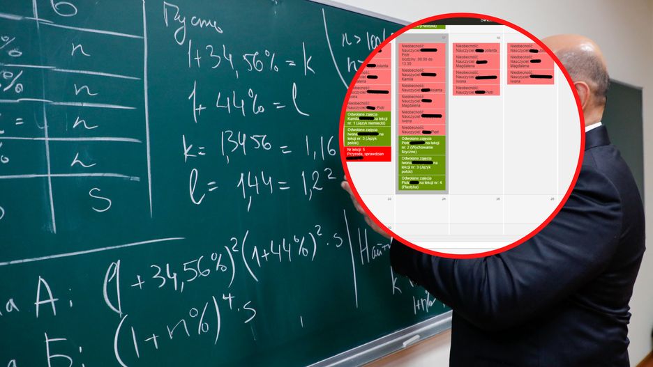 Nauczyciele lawinowo idą na zwolnienia lekarskie