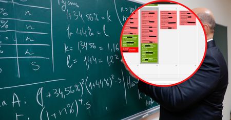 Nauczyciele na zwolnieniach. Kolejna matka wysłała plan lekcji ucznia