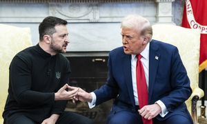 Gwarancje bezpieczeństwa dla Ukrainy? Trump podał warunki