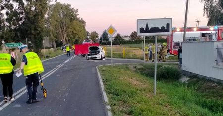 Tragedia na skrzyżowaniu. Nie żyje motocyklista