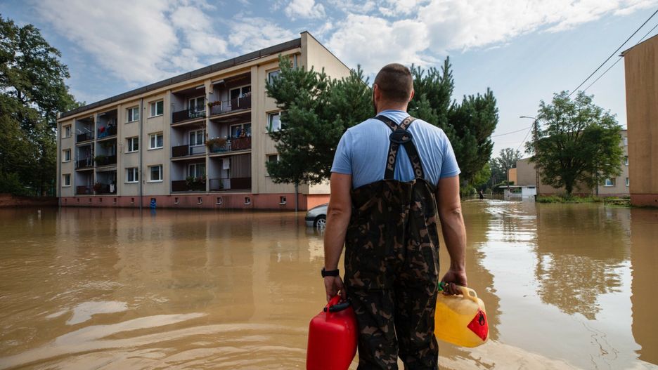 Nowe uprawnienie dla osób dotkniętych powodzią