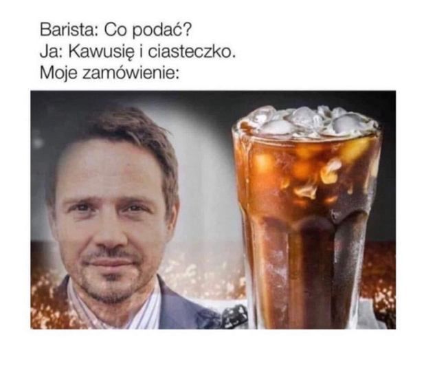 Trzaskowski stał się bohaterem memów