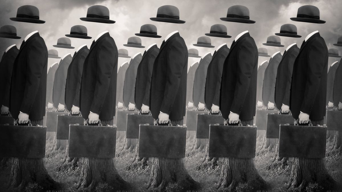 "Przestałem dbać o to, co myślą inni" - niepokojące fotomontaże Tommy'ego Ingberga 1