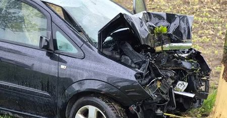 Tragedia na DK 62 - zginęła 95-latka
