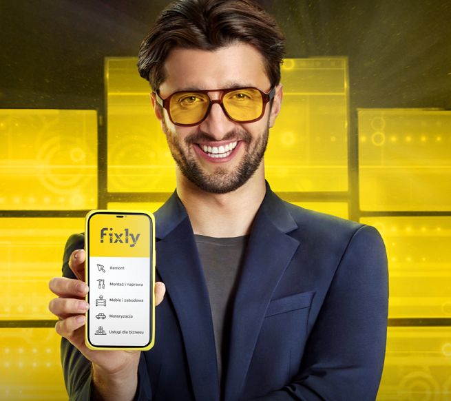 Fixly ma nowego brand hero i strategię marki