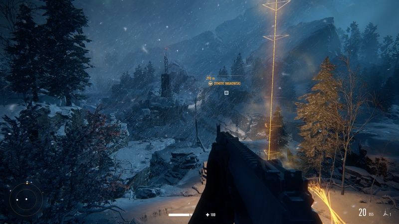 Sniper Ghost Warrior Contracts - miejsce kolejnego celu
