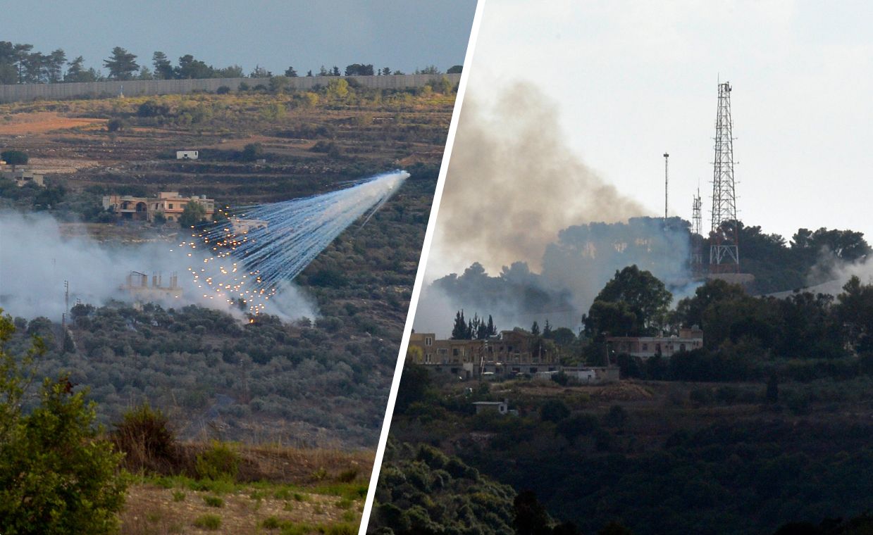 Wymiana ognia na granicy z Libanem 