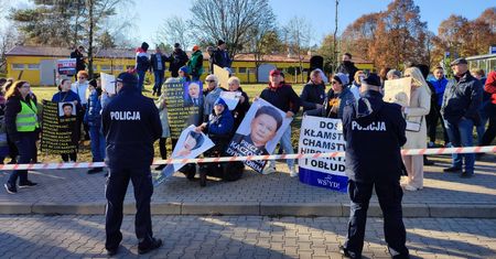 Jarosław Kaczyński na Warmii. Mieszkańcy nie wierzą w antykryzysowe intencje PiS