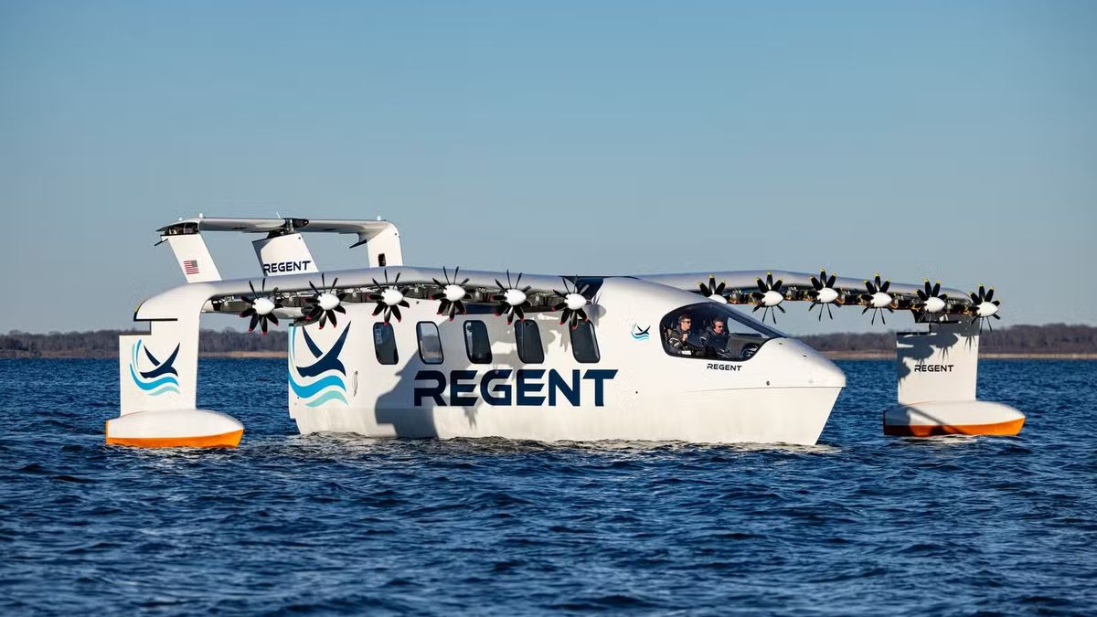 Ekranoplan Viceroy