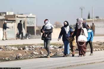 Cywile uciekają z Syrii. Dostali nakaz ewakuacji