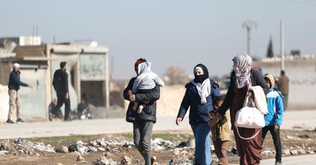Cywile uciekają z Syrii. Dostali nakaz ewakuacji