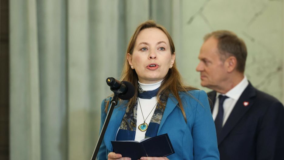 Katarzyna Pełczyńska-Nałęcz i Donald Tusk mówili o niegospodarności w Krajowym Zasobie Nieruchomości
