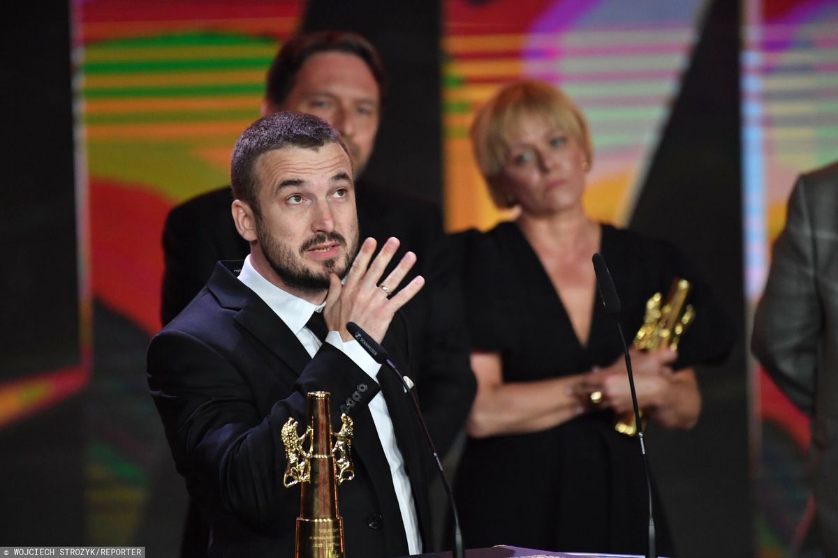 Paweł Maślona, reżyser "Kosa", triumfował na festiwalu w Gdyni