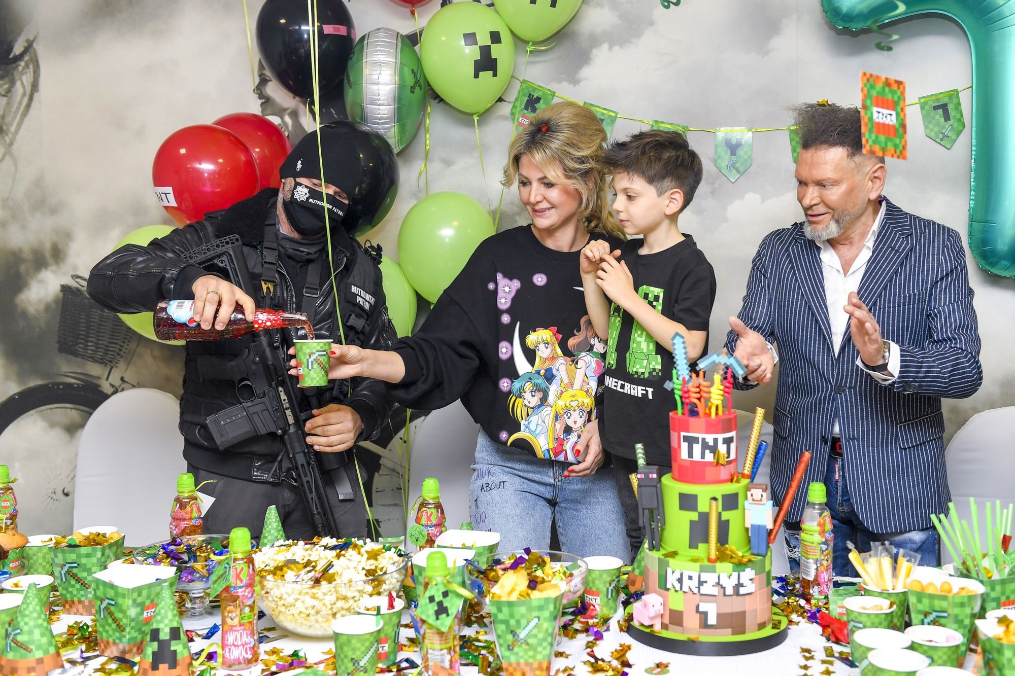 Krzysztof Rutkowski Junior świętuje 7. urodziny