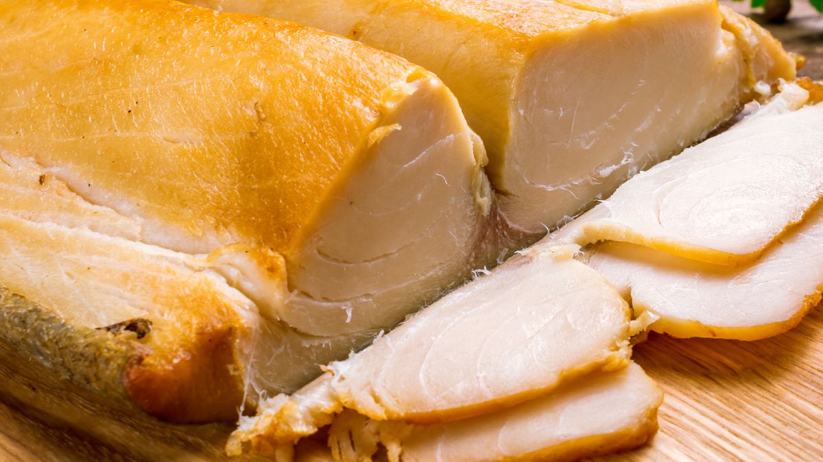 Wędzona ryba maślana