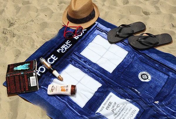 Star Trek, Playboy, kilt, miejsce zbrodni. Najlepsze i najdziwniejsze ręczniki plażowe 12