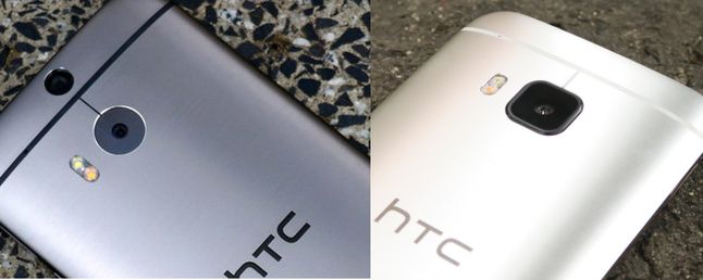 HTC One M8 vs HTC One M9