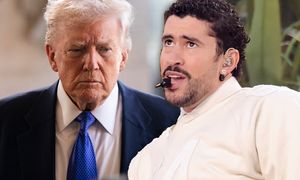 "Obraza Ameryki". Trump atakuje występ Bad Bunny’ego