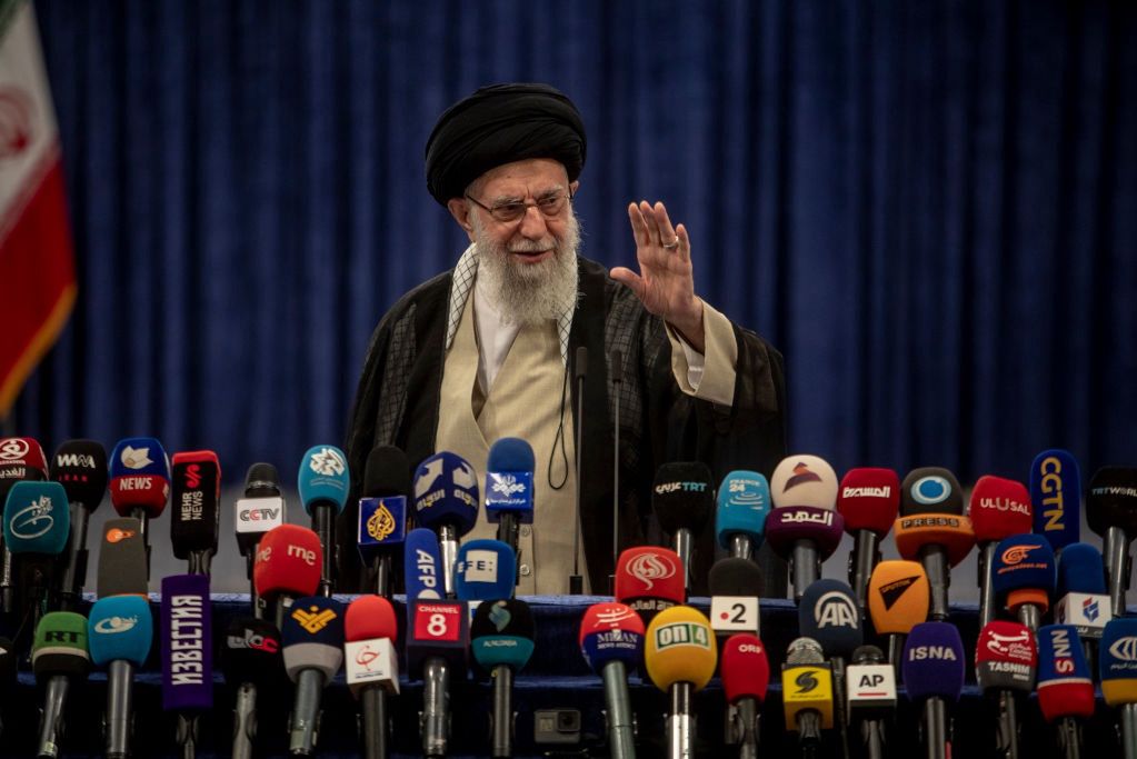 Iranian elite debates nuclear bomb as tensions escalate