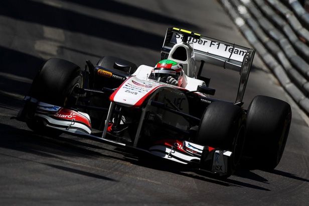 Kwalifikacje GP Monako: Wypadek Pereza [aktualizacja]