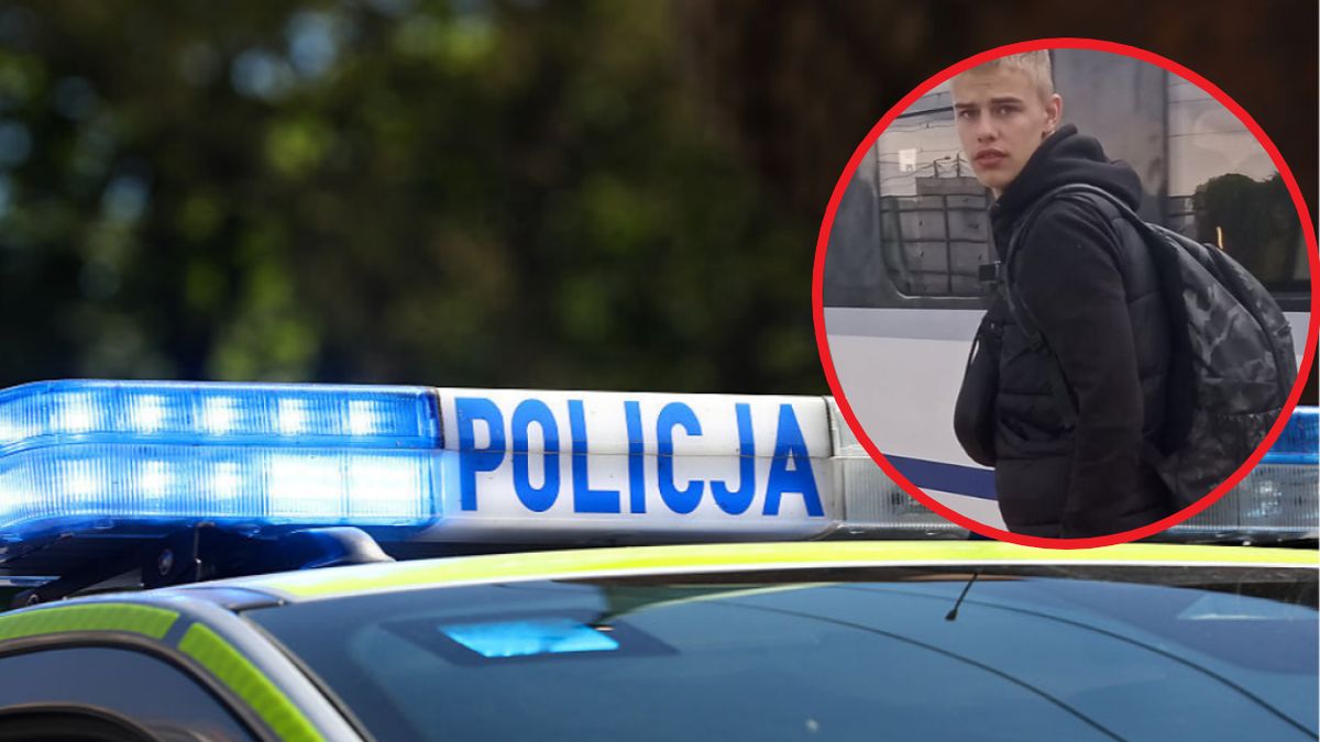 Policja szuka 17-letniego Błażeja Bagadzińskiego