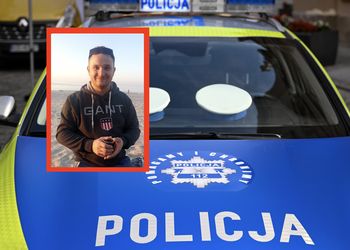Zaginął 33-letni Artur Nowicki. Policja prosi o informacje