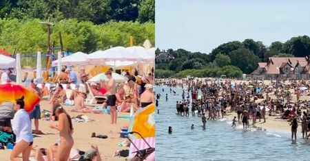 Sopot oblężony przez turystów. Jedno nagranie wywołało burzę w sieci