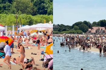 Sopot oblężony przez turystów. Jedno nagranie wywołało burzę w sieci