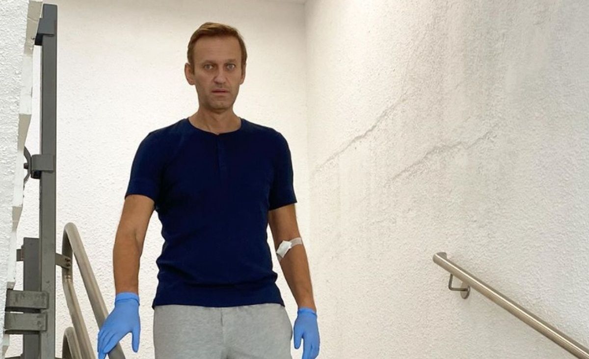 "Miałem halucynacje". Dramatyczna relacja Nawalnego