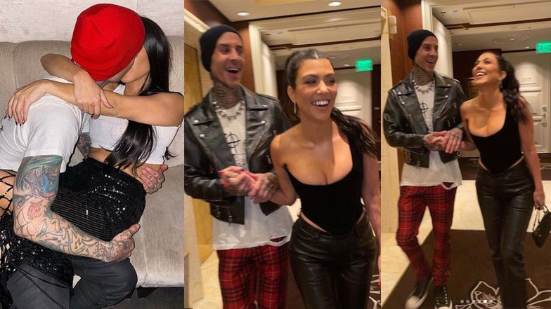 Kourtney Kardashian i Travis Barker się zaręczyli? 